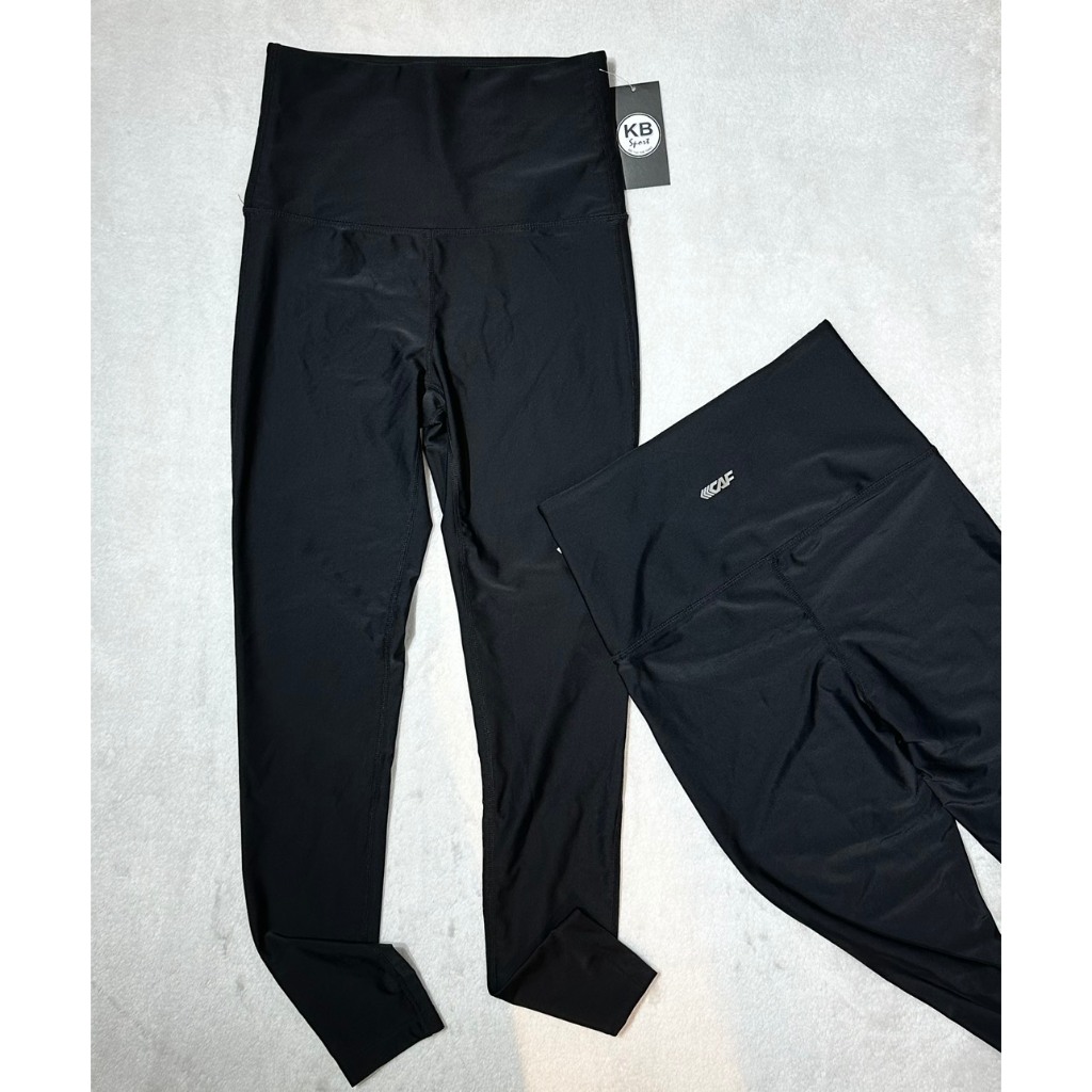 Quần tập legging sinh nhiệt phần eo giảm mỡ bụng CA- Quần legging tập Gym/Yoga