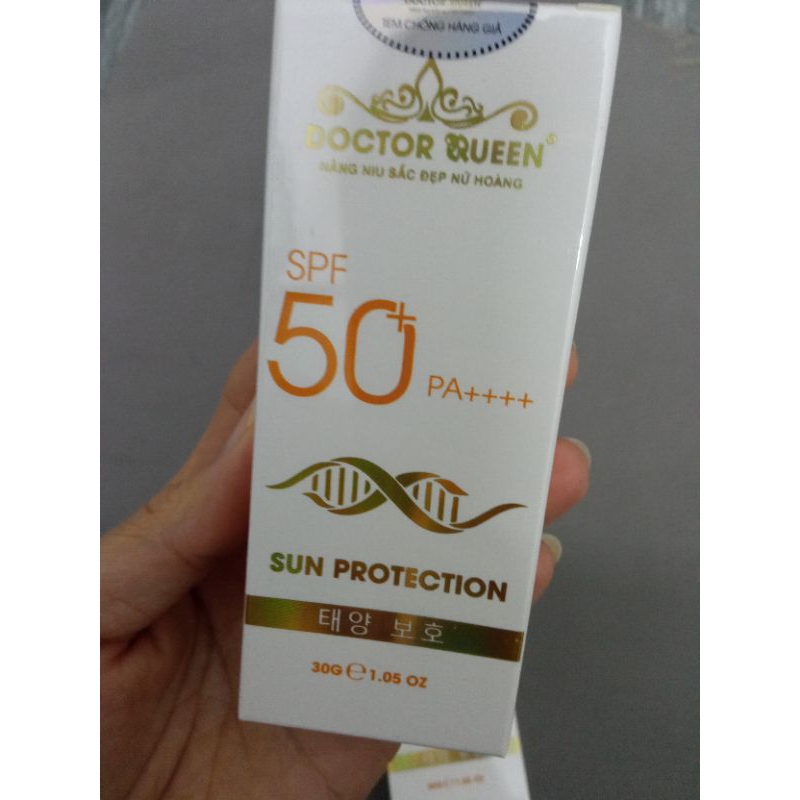 Kem chống nắng nhỏ doctor queen