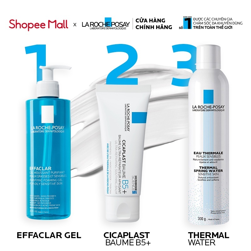 Kem dưỡng làm dịu, làm mát, phục hồi da La Roche Posay Cicaplast Baume B5 40ml/ 100ml- AJA'S SKINLAB