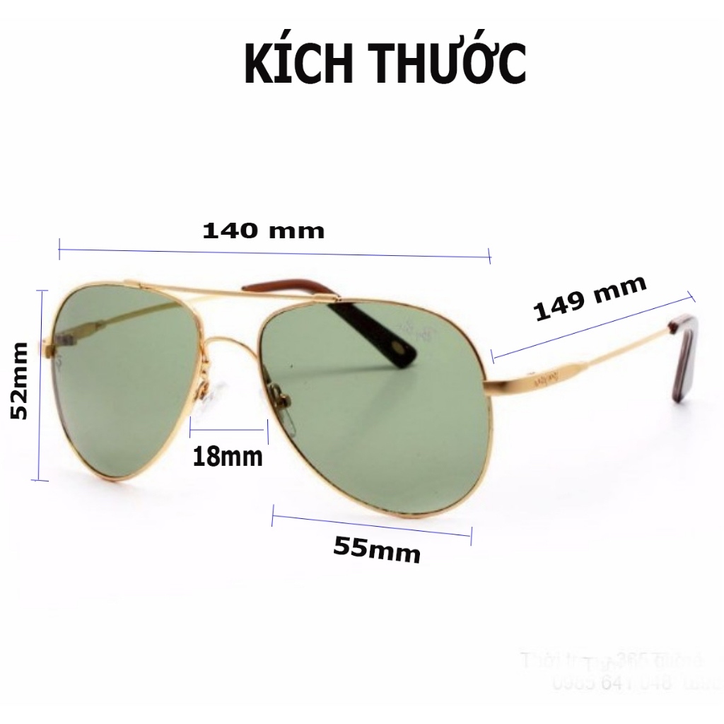 KÍNH MÁT GỌNG TITAN SIÊU DẺO TRÒNG THỦY TINH CHỐNG TIA UV400