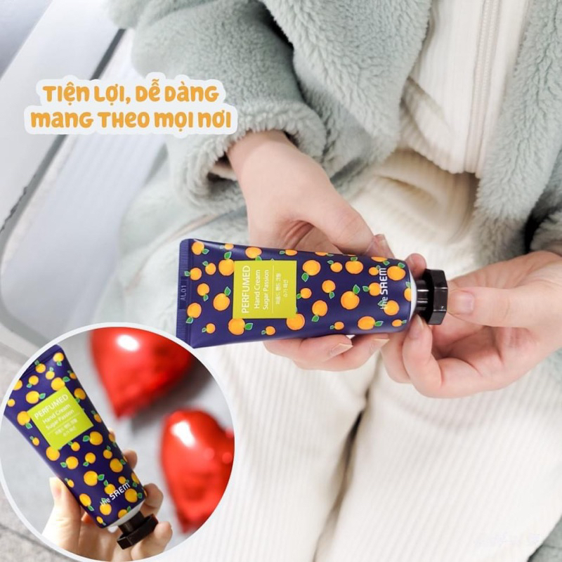 Kem dưỡng da tay 𝑻𝒉𝒆 𝑺𝒂𝒆𝒎 𝑷𝒆𝒓𝒇𝒖𝒎𝒆𝒅 𝑯𝒂𝒏𝒅 𝑪𝒓𝒆𝒂𝒎 30ml