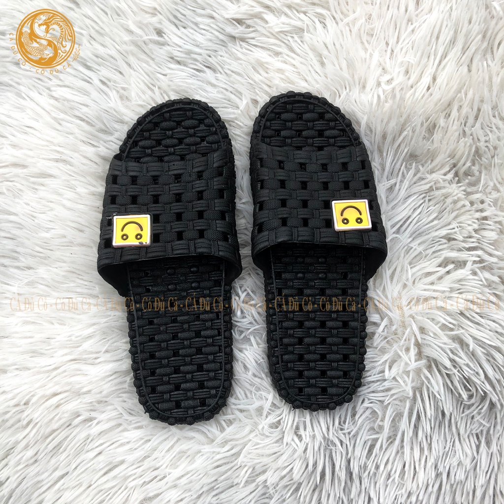 Dép mặt cười loại 1 dép đi trong nhà văn phòng nhà tắm chống trơn trượt