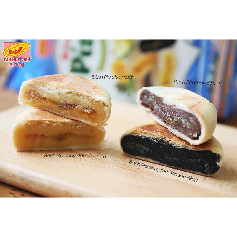 Bánh Pía Thập Cẩm Chay Tân Huê Viên 400g