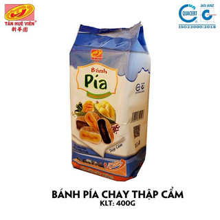 Bánh pía thập cẩm chay tân huê viên 400g