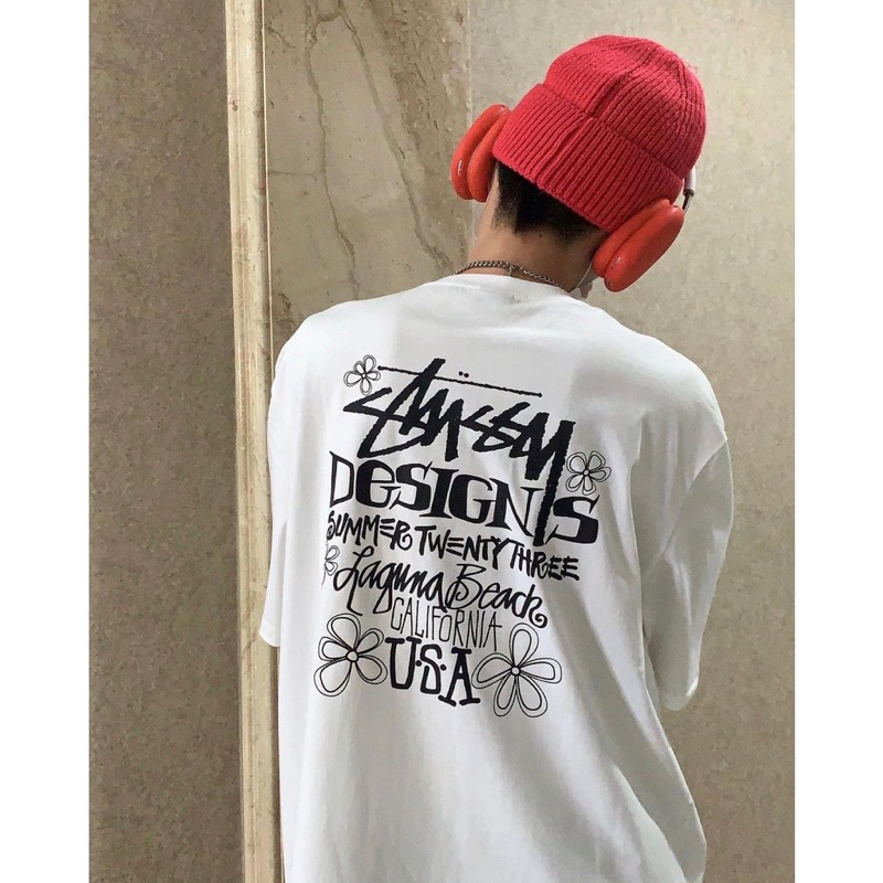 Áo Thun Stussy Tổng Hợp Nhiều Mẫu Form Unisex Nam Nữ - Áo Phông Stussy Hàng đẩy đủ Tem Tag