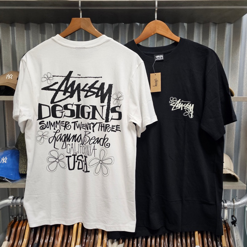 Áo Thun Stussy Tổng Hợp Nhiều Mẫu Form Unisex Nam Nữ - Áo Phông Stussy Hàng đẩy đủ Tem Tag