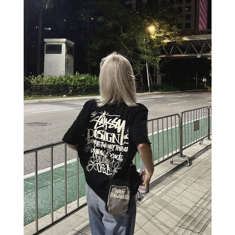 Áo Thun Stussy Tổng Hợp Nhiều Mẫu Form Unisex Nam Nữ - Áo Phông Stussy Hàng đẩy đủ Tem Tag