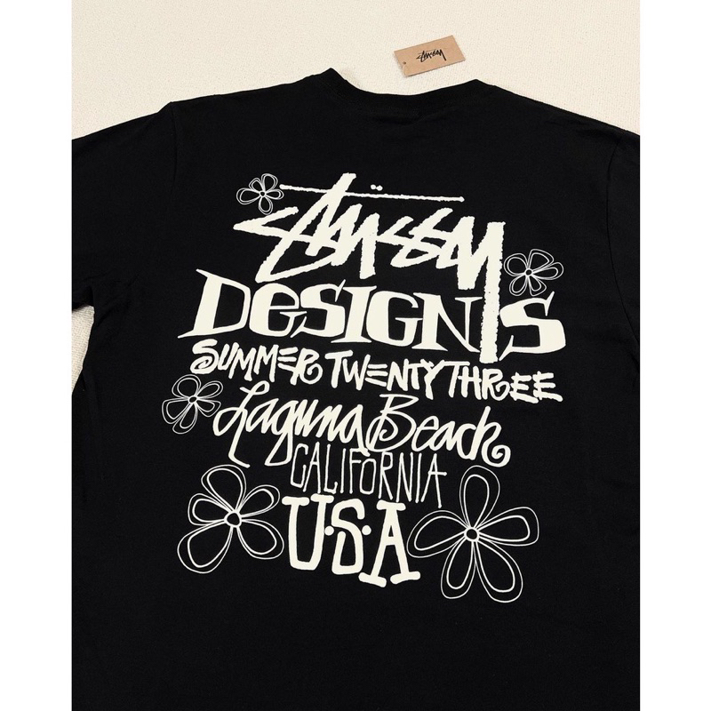 Áo Thun Stussy Tổng Hợp Nhiều Mẫu Form Unisex Nam Nữ - Áo Phông Stussy Hàng đẩy đủ Tem Tag