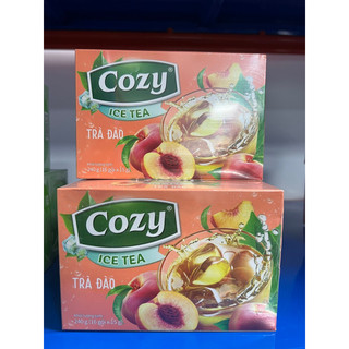 Trà hoà tan cozy hương đào