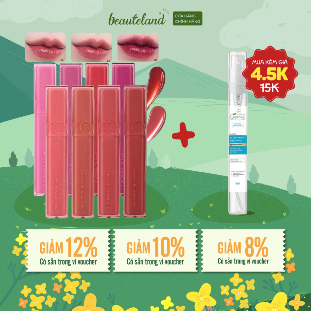 Son tint Romand Dewyful Water Tint 5g