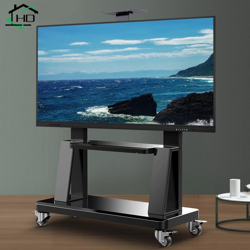 Giá Treo Tivi Di Động  32 - 85 Inch - Kệ Treo Tivi Phòng Họp Hội Nghị Có Bánh Xe