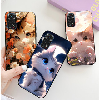 Ốp lưng Xiaomi redmi note 11 5g / note 11 pro 4g in mèo đại miêu cute