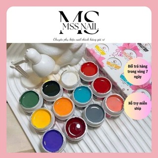 Sét gel vẽ nail, sét gel vẽ nail 12 màu