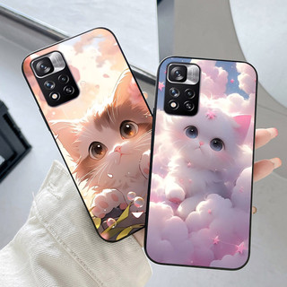 Ốp lưng Xiaomi redmi note 11 pro 5g china / note 11 pro plus in mèo đại miêu cute