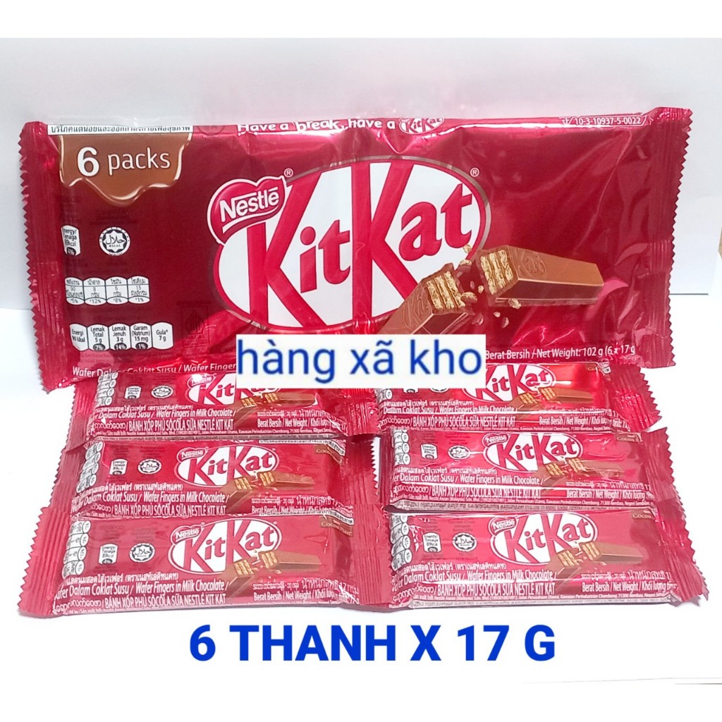 Socola Nestle Kitkat 6 thanh X17g.date 1& 2_24