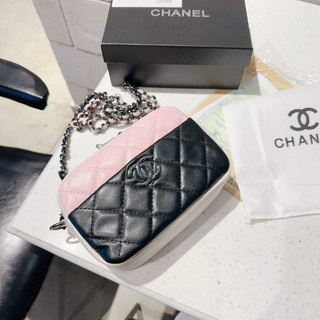 [HÀNG QUẢNG CHÂU] TÚI CHANEO MINI ĐEO CHÉO FULL BOX