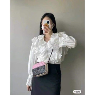 [HÀNG QUẢNG CHÂU] TÚI CHANEO MINI ĐEO CHÉO FULL BOX