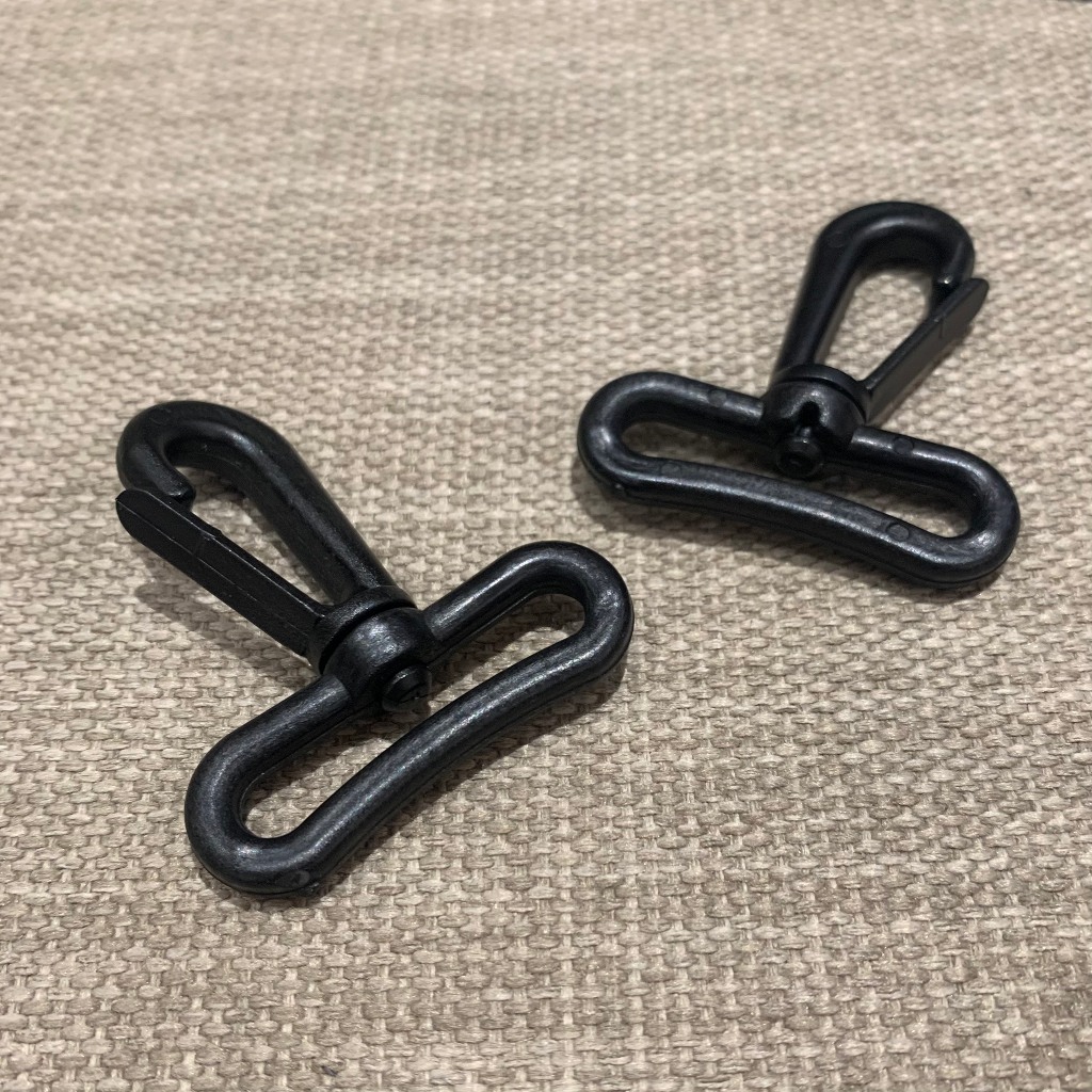 SỈ móc nhựa cứng, móc dây quai túi xách, balo