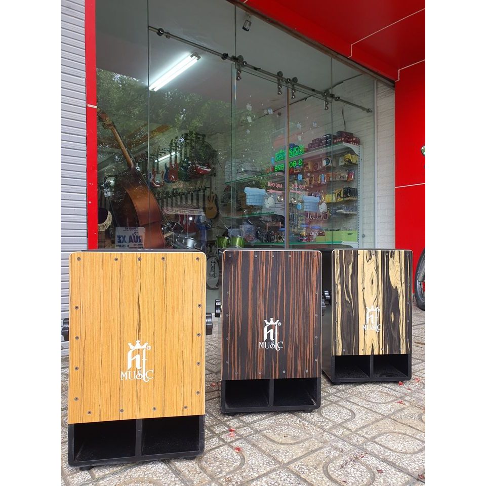 Trống Cajon Sub HT Music