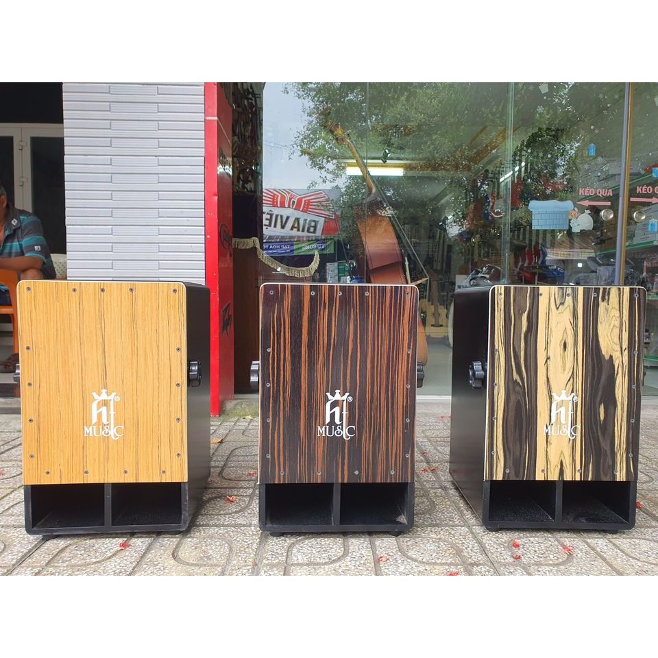 Trống Cajon Sub HT Music