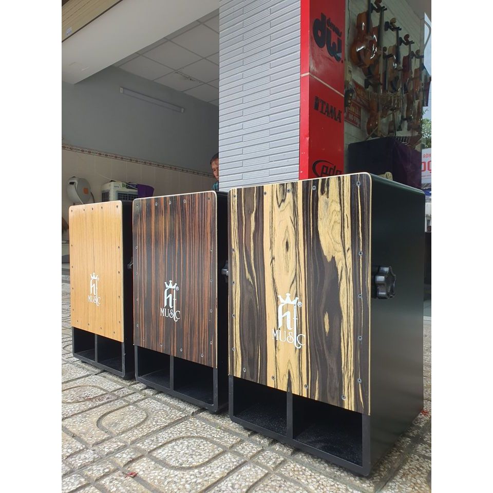 Trống Cajon Sub HT Music