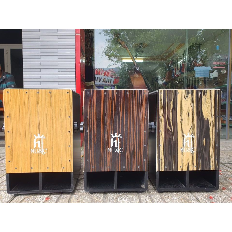 Trống Cajon Sub HT Music