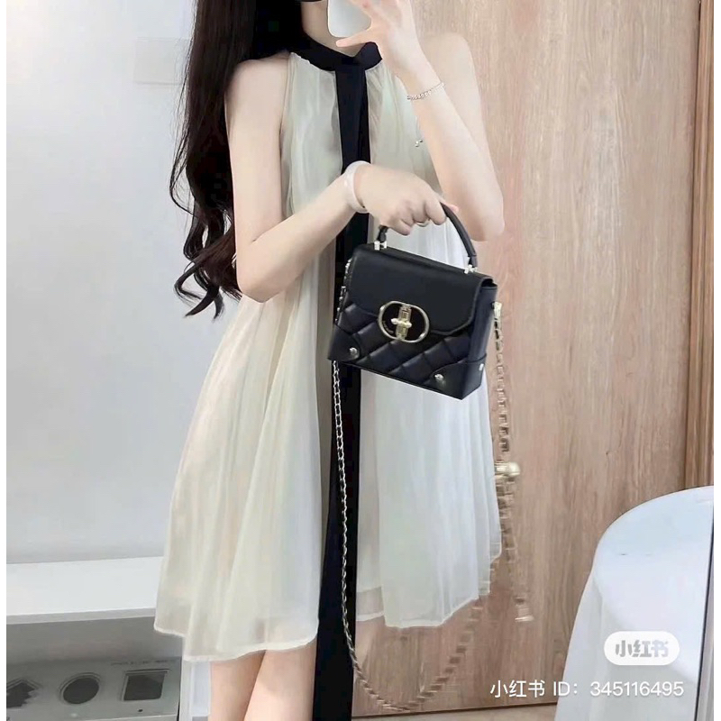 Túi xách nữ dáng hộp đẹp , thiết kế cầm tay và đeo chéo trẻ trung