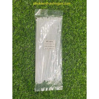 Cáp rút nhựa 4x200mm bịch 80 sợi