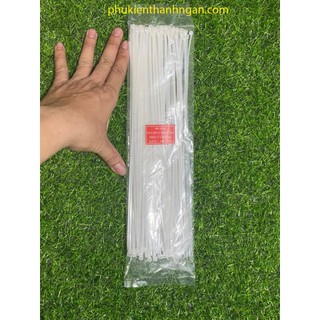 Cáp rút nhựa 5x300mm bịch 80 sợi