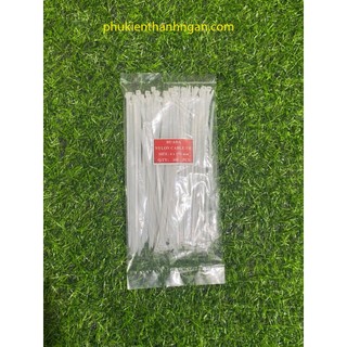 Cáp rút nhựa 4x150mm bịch 80 sợi