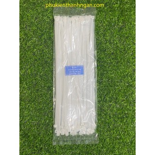 Cáp rút nhựa 8x300mm bịch 80 sợi