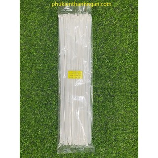 Cáp rút nhựa 8x400mm bịch 80 sợi