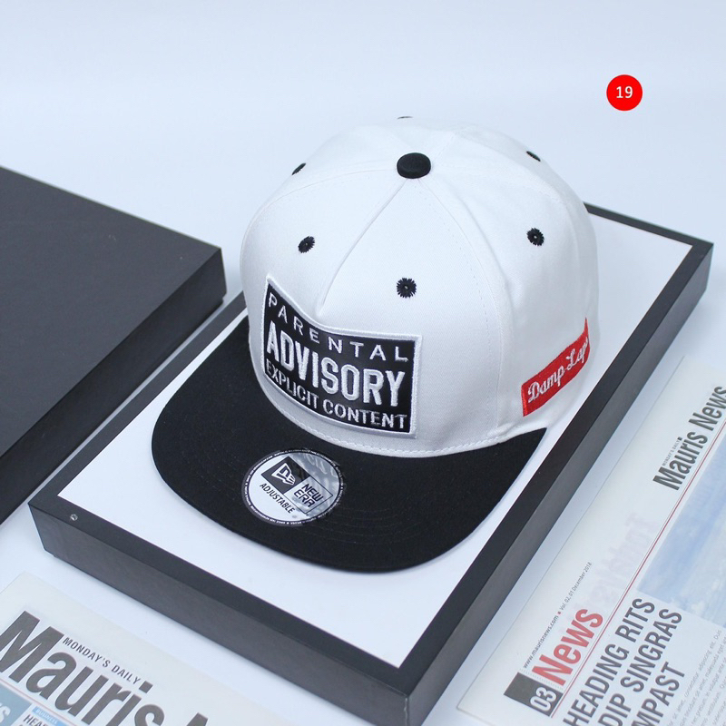 Mũ snapback nam nữ, nón kết hiphop ADVISORY đẹp, chất liệu cao cấp
