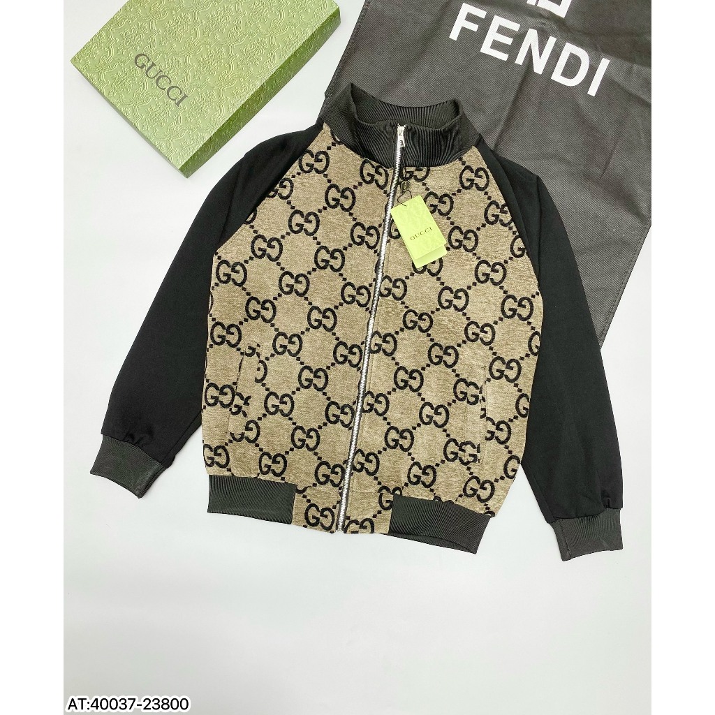 Áo khoác Bomber nam hàng 2 lớp chất nỉ cao cấp mẫu họa tiết hot đông 2023