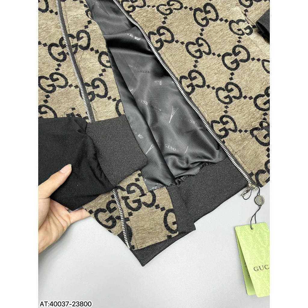 Áo khoác Bomber nam hàng 2 lớp chất nỉ cao cấp mẫu họa tiết hot đông 2023