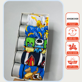 Combo 5 Quần Sịp Nam In Hình Doremon, Picahchu, Tom và Jerry siêu dễ thương hàng loại 1.