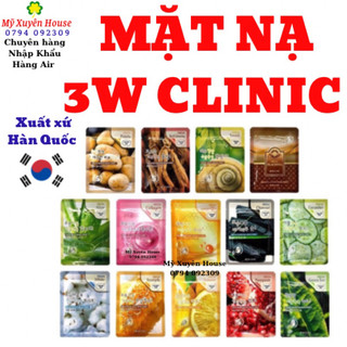 Mặt Nạ Dưỡng Da 3W Clinic Chính Hãng Hàn Quốc