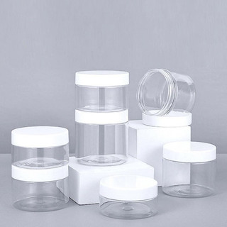Hủ pét nắp trắng đục-đủ size