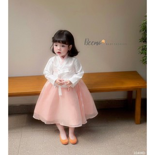 Beemo váy HANBOK cho bé 1-7 tuổi
