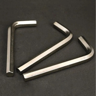 Lục giác chữ l vặn ốc sửa chữa đa năng kích thước 1,5 - 6mm