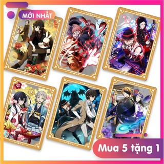 Ảnh thẻ anime Hologram - BUNGOU STRAY DOGS (MỚI NHẤT)