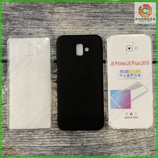 Ốp lưng Samsung J6 Prime/ J610/ J6 Plus (j6+) loại dẻo trong chống sốc và dẻo đen cao cấp, bền đẹp