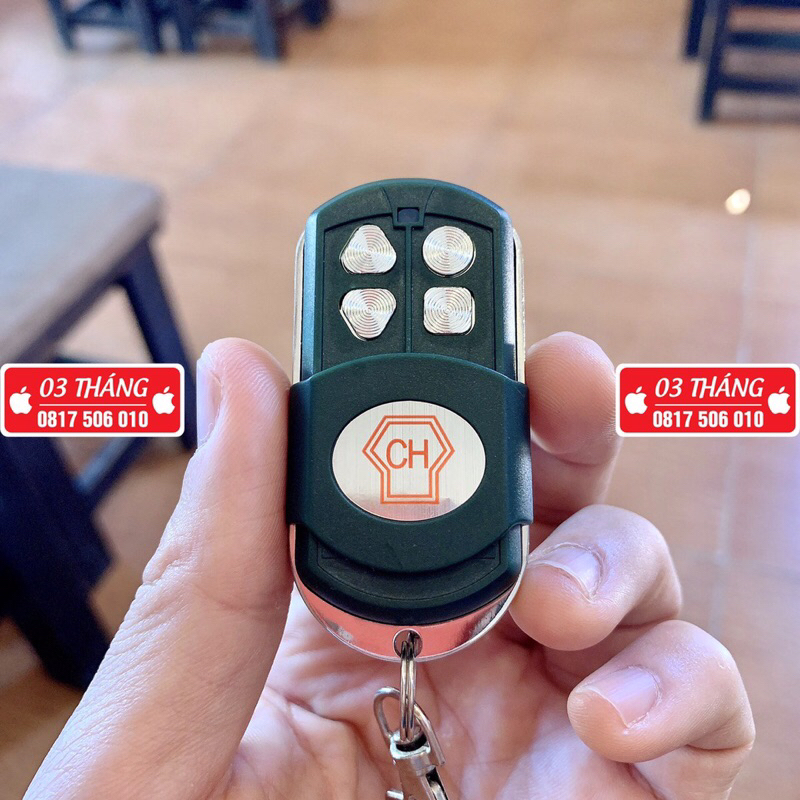 Remote CH 365mhz MÃ NHẢY loại tốt xịn có chống nước