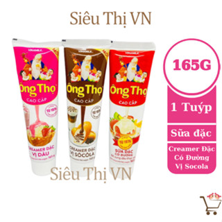 [Giá tốt] Tuýp Sữa Ông Thọ 165gr Siêu Tiện Lợi