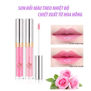 SON LÀM HỒNG VÀ MỀM MÔI HENGFANG
