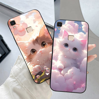 Ốp lưng vivo v3 max / v3 in mèo đại miêu cute