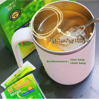 Bí xanh giảm cân detox vip