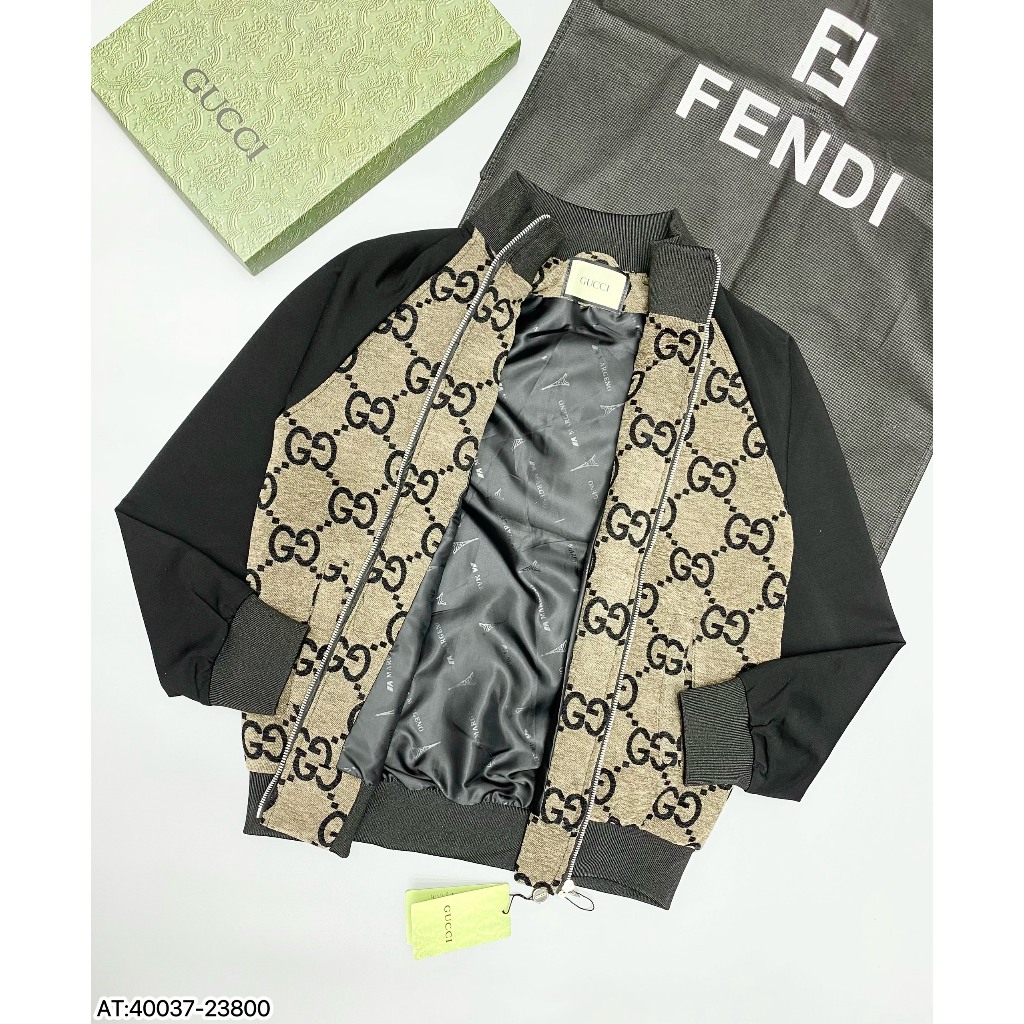 Áo khoác Bomber nam 2 lớp chất nỉ cao cấp mẫu họa tiết siêu nét hàng QC loại 1