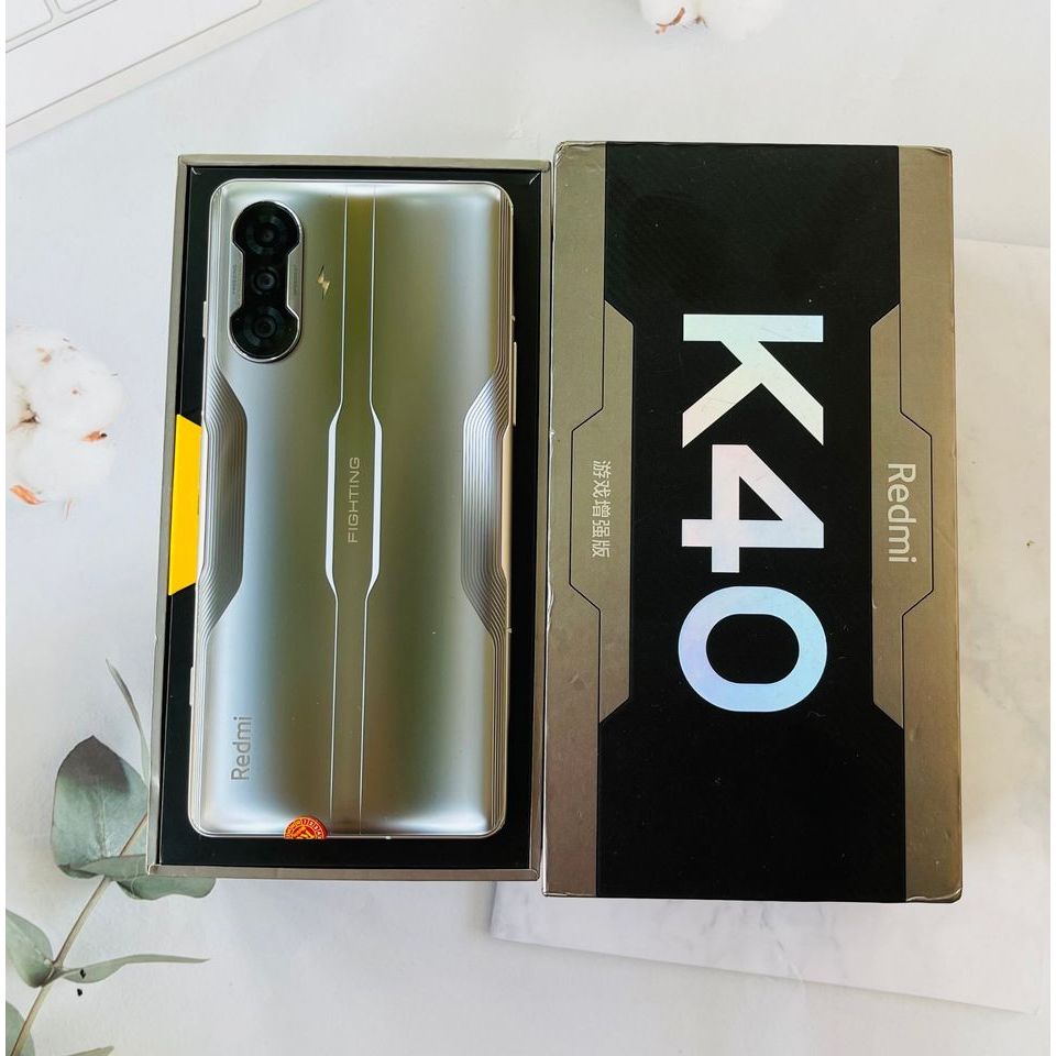 Điện thoại Xiaomi K40 Gaming | Ram 8/256gb Pin 5065 mAh Bảo Hành 1 Năm