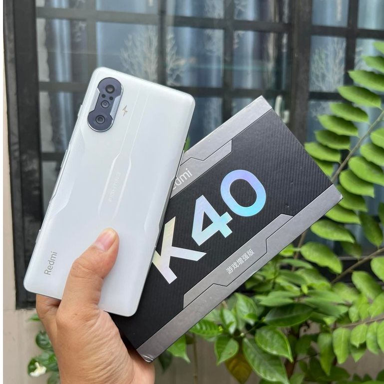 Điện thoại Xiaomi K40 Gaming | Ram 8/256gb Pin 5065 mAh Bảo Hành 1 Năm
